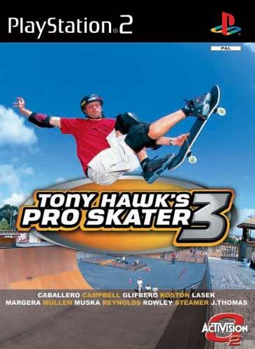 PS2 TONY HAWKS PRO SKATER 3 / BID TO WIN / FREE SHIPPING