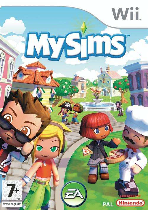WII MYSIMS / BID TO WIN