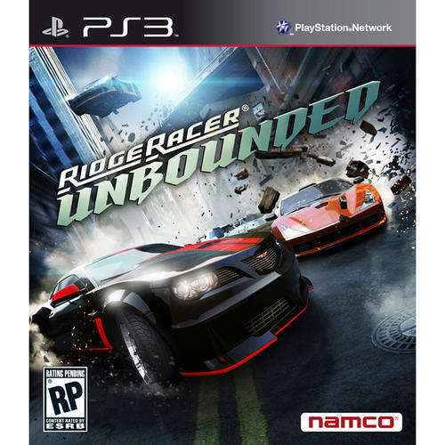 PS3 RIDGE RACER UNBOUNDED / BID TO WIN