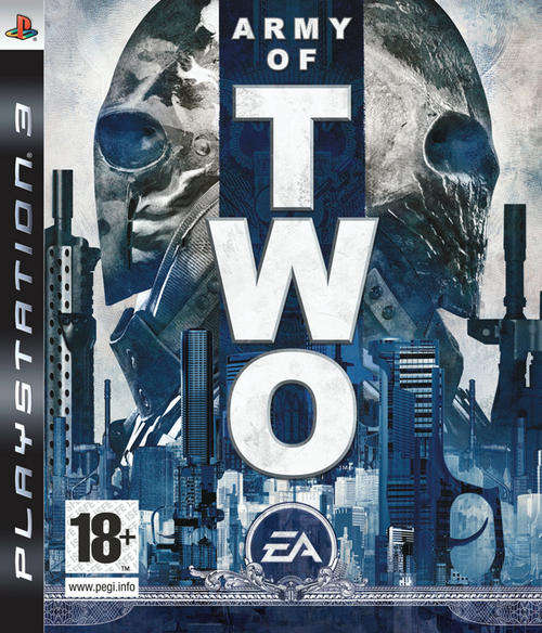 PS3 ARMY OF TWO / BID TO WIN / FREE SHIPPING