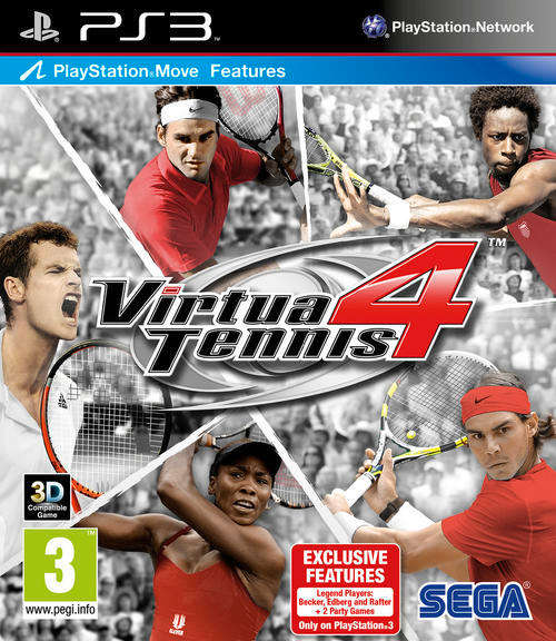 PS3 VIRTUA TENNIS 4 / BID TO WIN