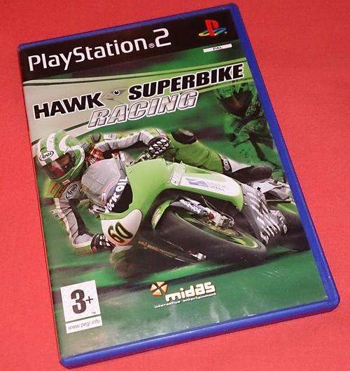 PS2 Hawk Superbike Racing