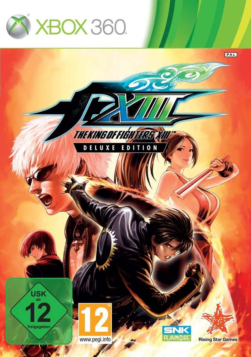 XBOX 360 THE KING OF FIGHTERS XIII DELUXE EDITION / ORIGINAL PRODUCT / BID TO WIN