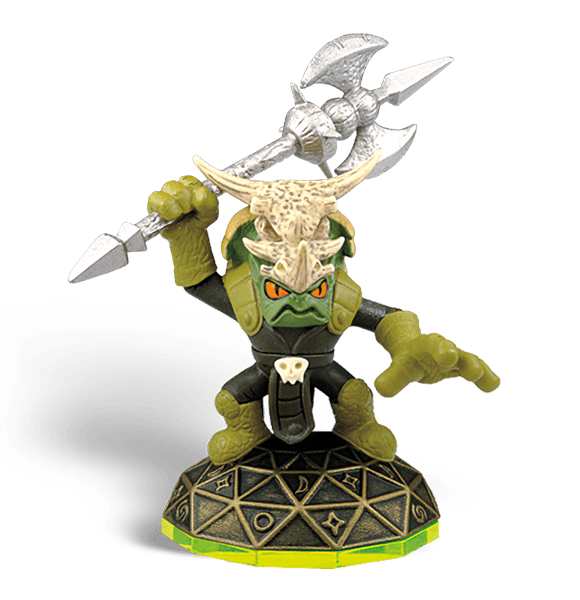 OFFICIAL SKYLANDERS CHARACTER VOODOOD / BID TO WIN