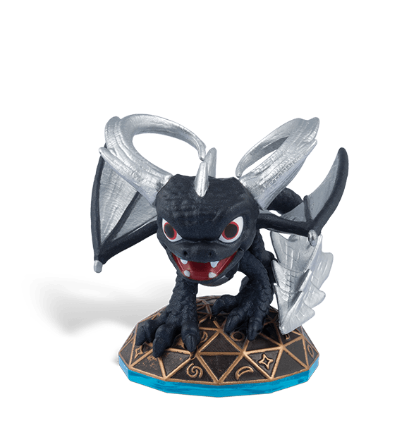 OFFICIAL SKYLANDERS CHARACTER DARK EDITION SPYRO / BID TO WIN