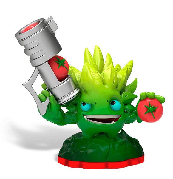 OFFICIAL SKYLANDERS CHARACTER FOOD FIGHT / BID TO WIN