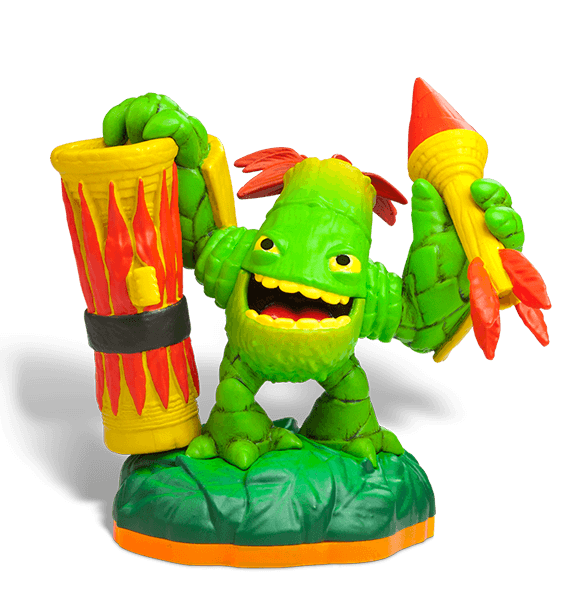 Official Skylanders Character Series 2 Zook
