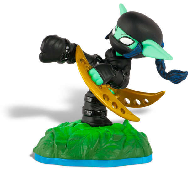 OFFICIAL SKYLANDERS CHARACTER SERIES 3 STEALTH ELF / BID TO WIN
