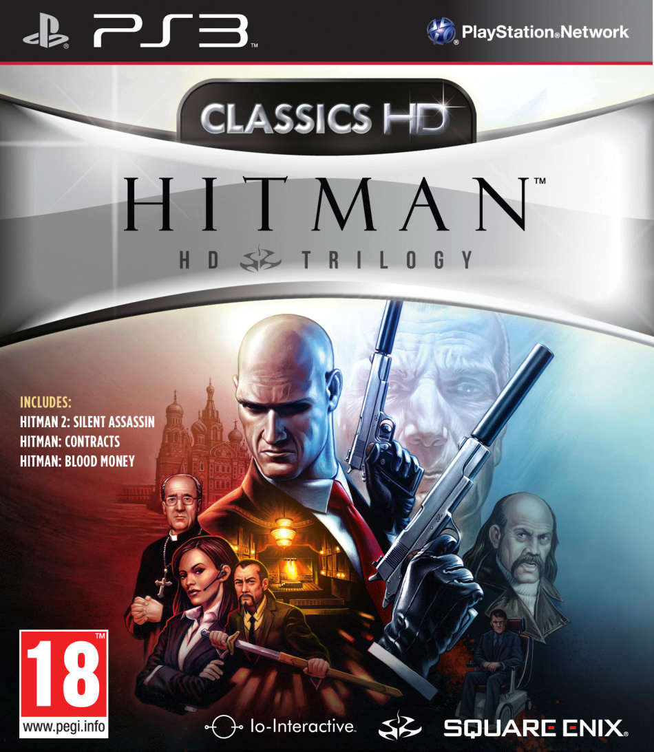 PS3 Hitman HD Trilogy / As New