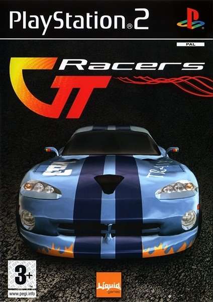 PS2 GT Racers / As New