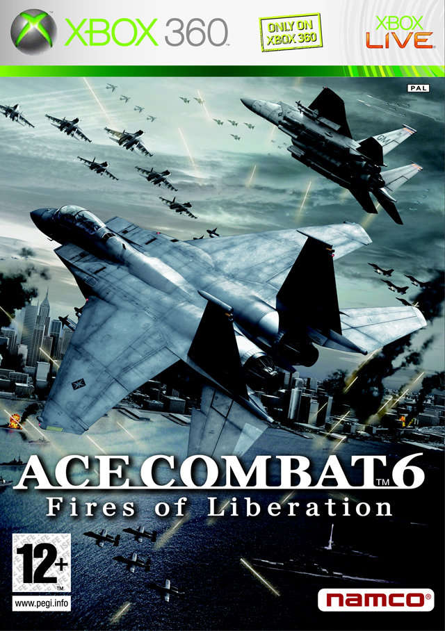 XBOX 360 ACE COMBAT 6 FIRES OF LIBERATION / ORIGINAL PRODUCT / BID TO WIN