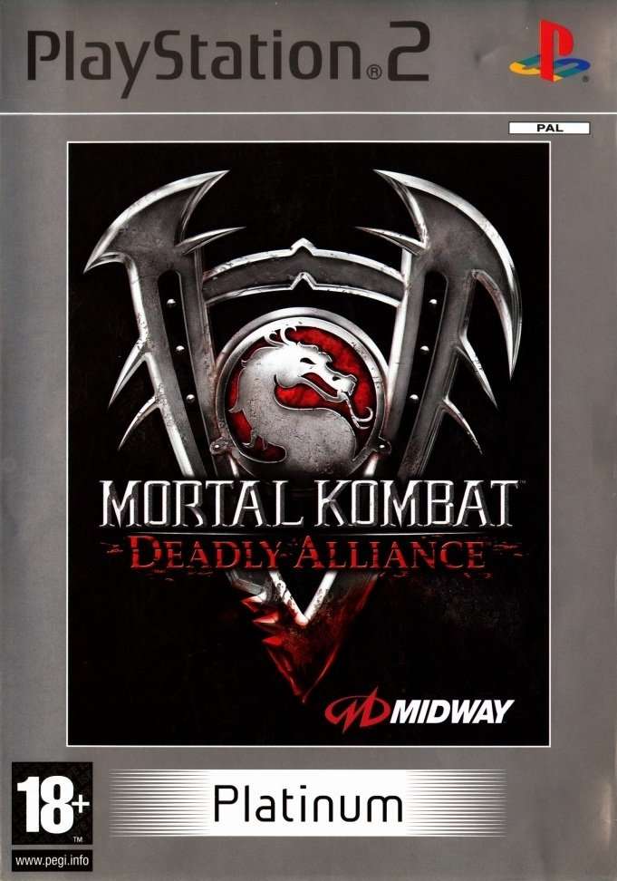 PS2 MORTAL KOMBAT DEADLY ALLIANCE / BID TO WIN