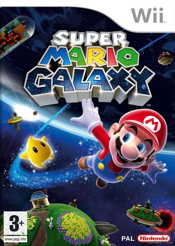WII SUPER MARIO GALAXY / BID TO WIN