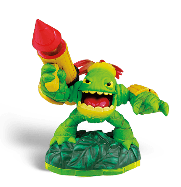 OFFICIAL SKYLANDERS CHARACTER ZOOK / BID TO WIN