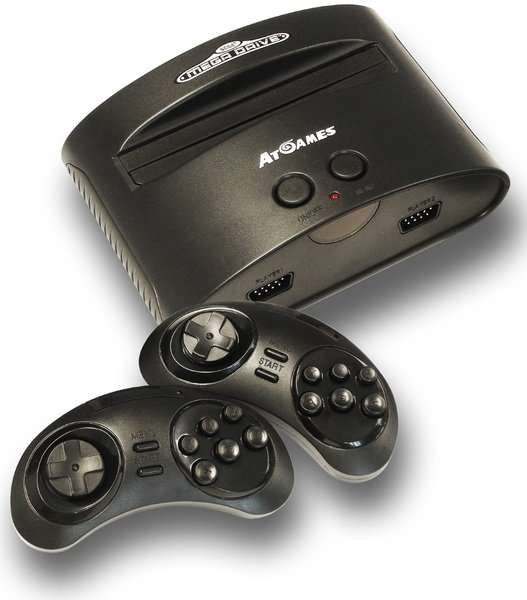 SEGA MEGA DRIVE CLASSIC GAME CONSOLE WITH 80 BUILT-IN GAMES BUNDLE / BRAND NEW (SEALED) / BID TO WIN