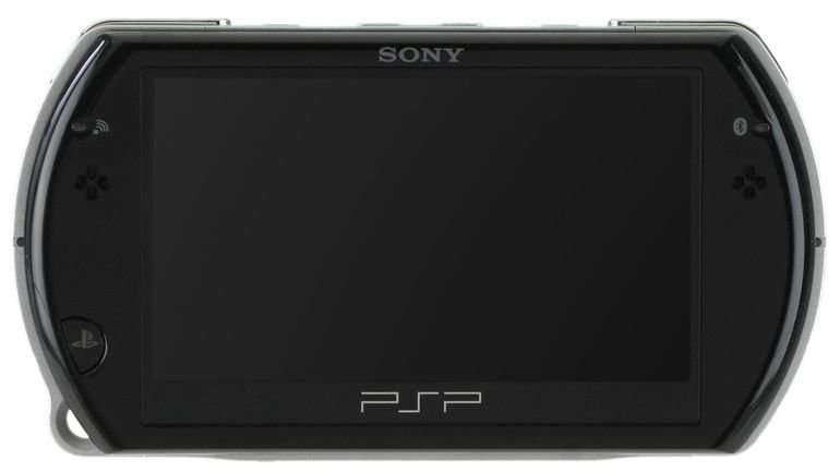 PSP GO BLACK 16GB CONSOLE MODEL PSP-N1003 WITH POUCH BUNDLE / BID TO WIN