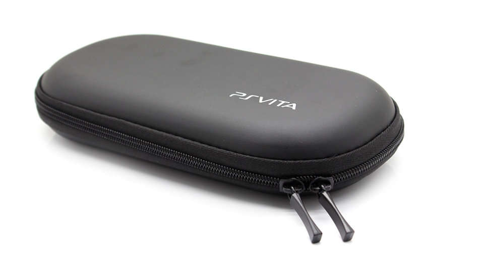 PSVITA CRYSTAL BLACK CONSOLE MODEL PCH-1004 WITH CHARGER & 2 GAMES BUNDLE / BID TO WIN