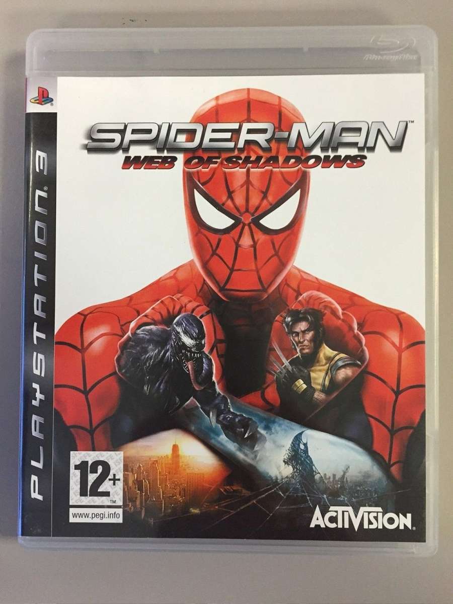 PS3 SPIDER-MAN WEB OF SHADOWS / BID TO WIN
