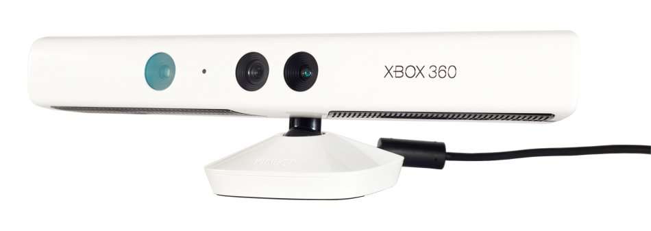 XBOX 360 KINECT SENSOR WHITE / ORIGINAL PRODUCT / BID TO WIN