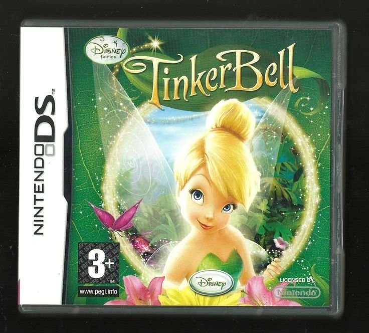 NINTENDO DS DISNEY FAIRIES TINKERBELL / BID TO WIN
