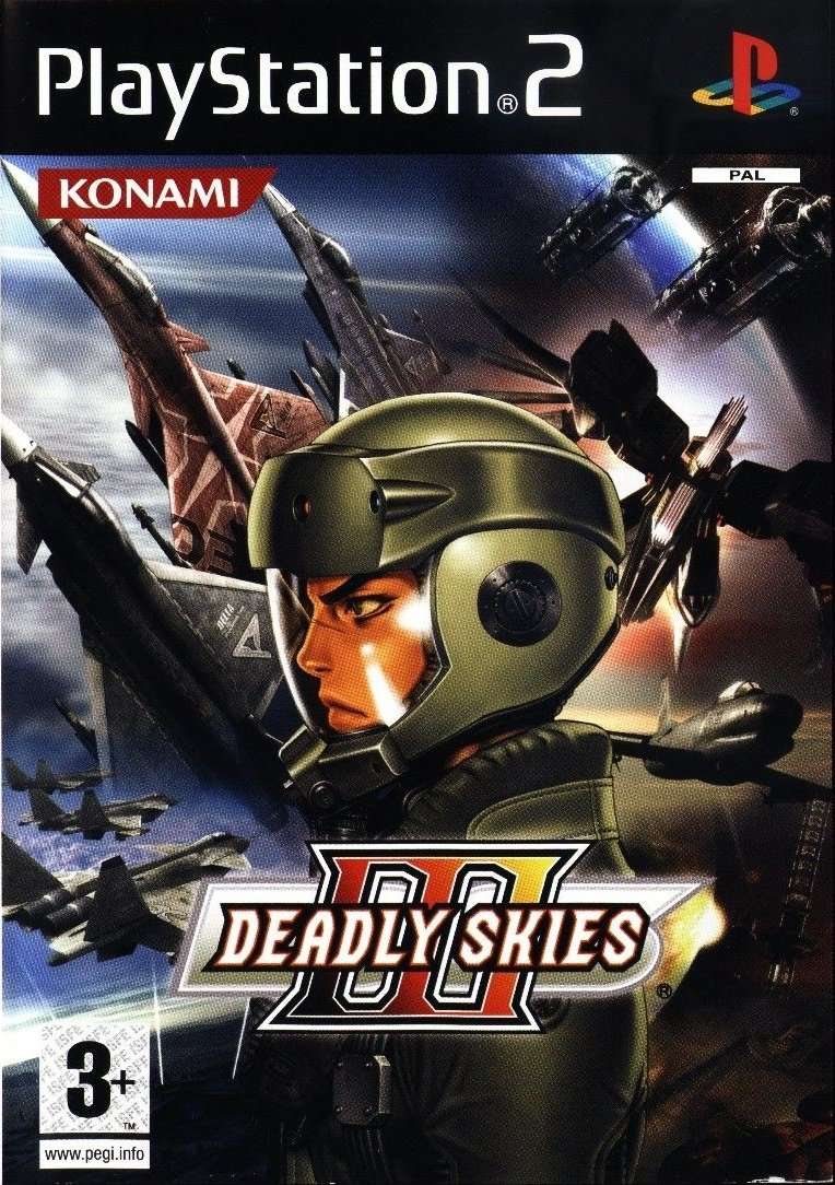 PS2 Deadly Skies III