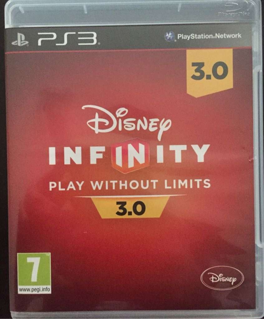 PS3 DISNEY INFINITY 3.0 / SAG / BID TO WIN