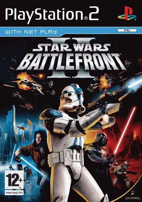 PS2 STAR WARS BATTLEFRONT II / BID TO WIN