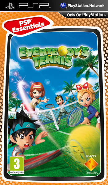 PSP Everybodys Tennis Essentials