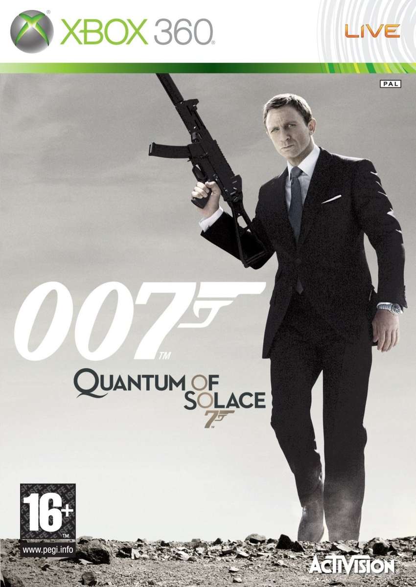 007 James Bond Quantum of Solace :  Xbox 360 Game In Stock (swadocop)