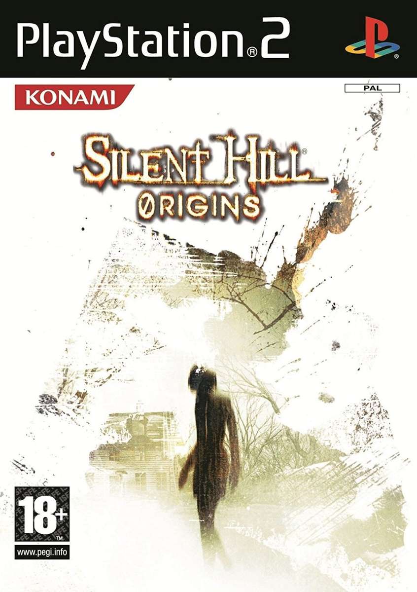 PS2 Silent Hill Origins