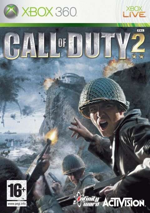 Xbox 360 Call Of Duty 2 / Original Product
