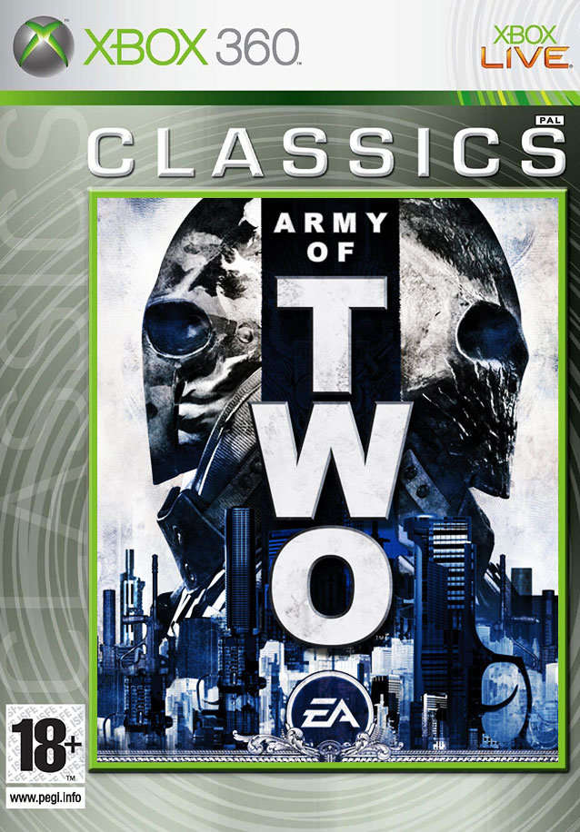 XBOX 360 ARMY OF TWO CLASSICS / AS NEW / ORIGINAL PRODUCT / BID TO WIN