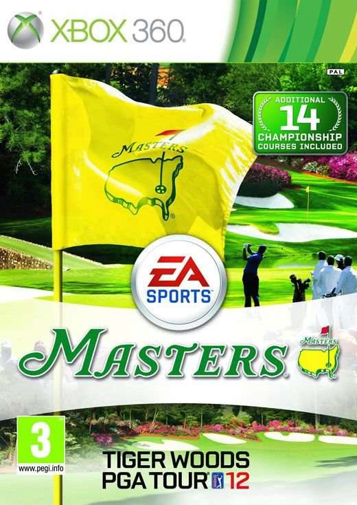 XBOX 360 TIGER WOODS PGA TOUR 12 THE MASTERS / BID TO WIN