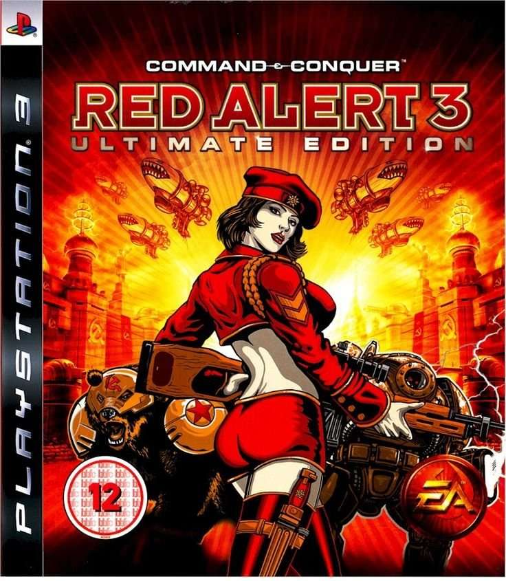 PS3 COMMAND & CONQUER RED ALERT 3 ULTIMATE EDITION / BRAND NEW (SEALED) / BID TO WIN