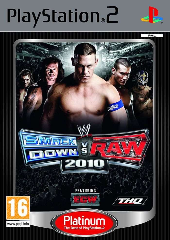 PS2 WWE SMACKDOWN VS RAW 2010 / BID TO WIN