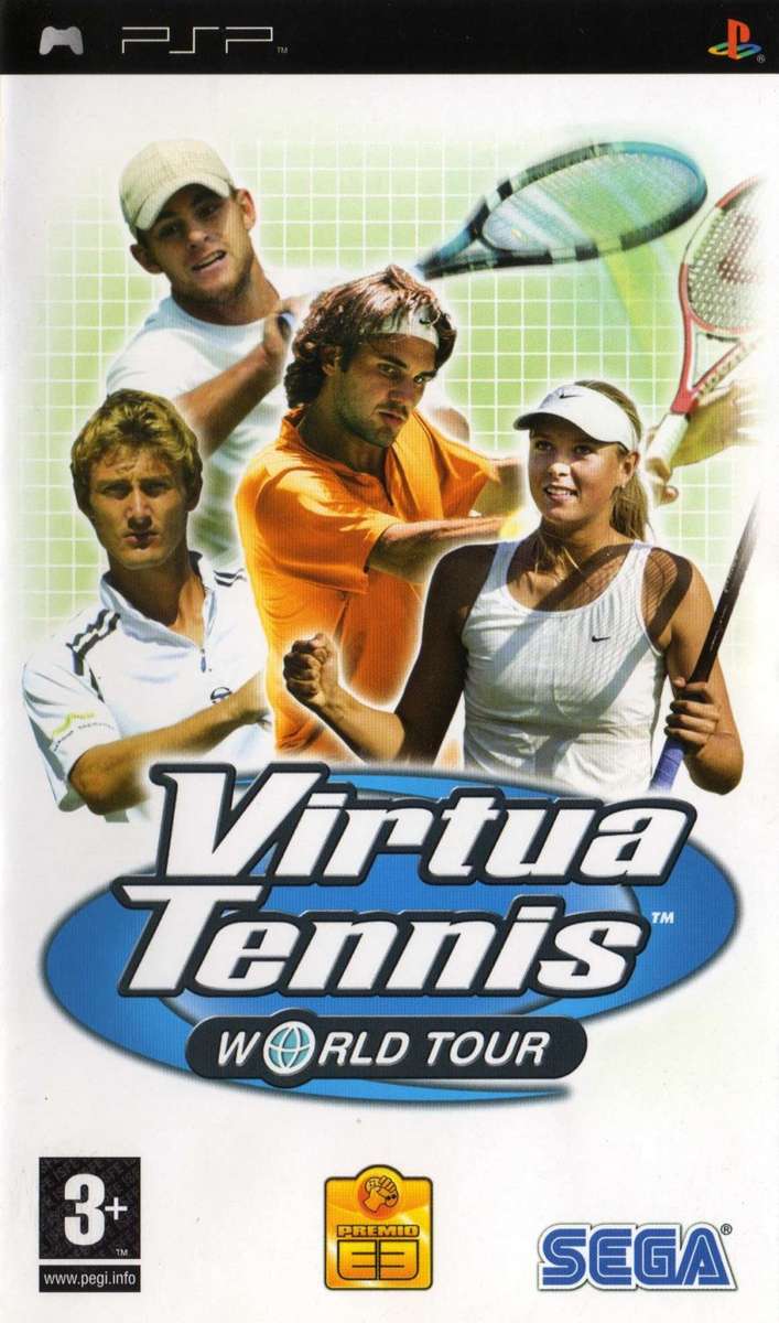 PSP Virtua Tennis World Tour