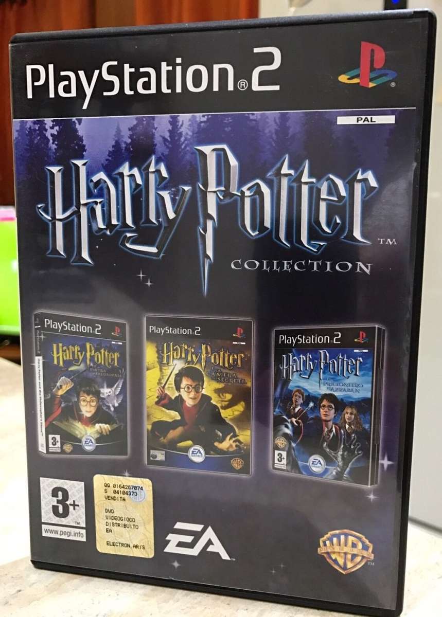 PS2 HARRY POTTER COLLECTION / BID TO WIN