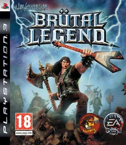 PS3 BRUTAL LEGEND / AS NEW