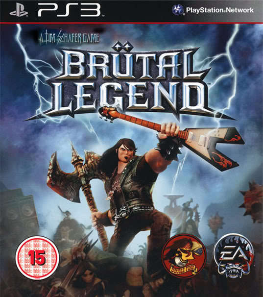 PS3 BRUTAL LEGEND / AS NEW