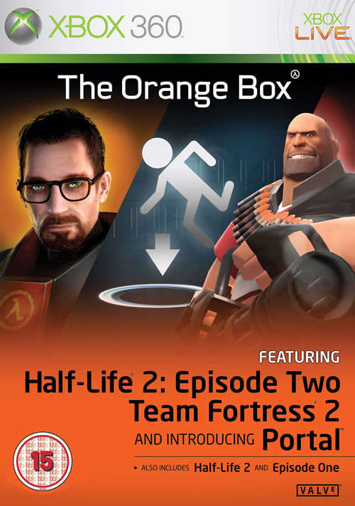 XBOX 360 THE ORANGE BOX / ORIGINAL PRODUCT / BID TO WIN