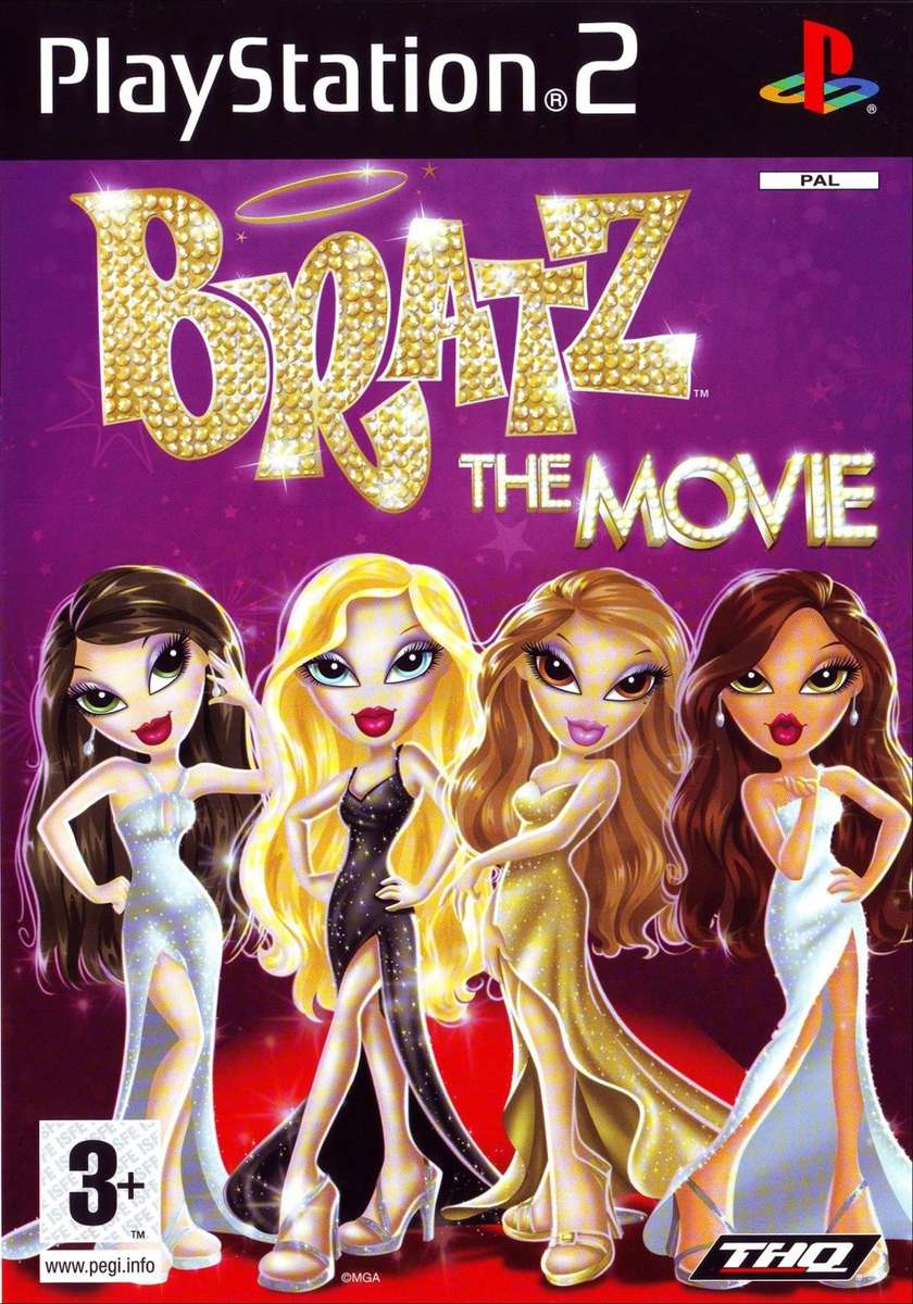 PS2 BRATZ THE MOVIE / BID TO WIN