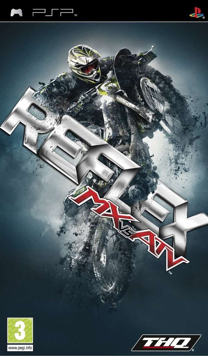 PSP MX Vs ATV Reflex