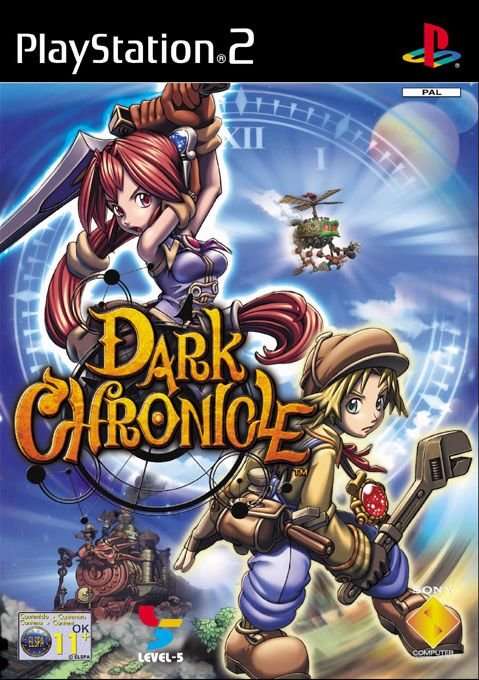 PS2 Dark Chronicle
