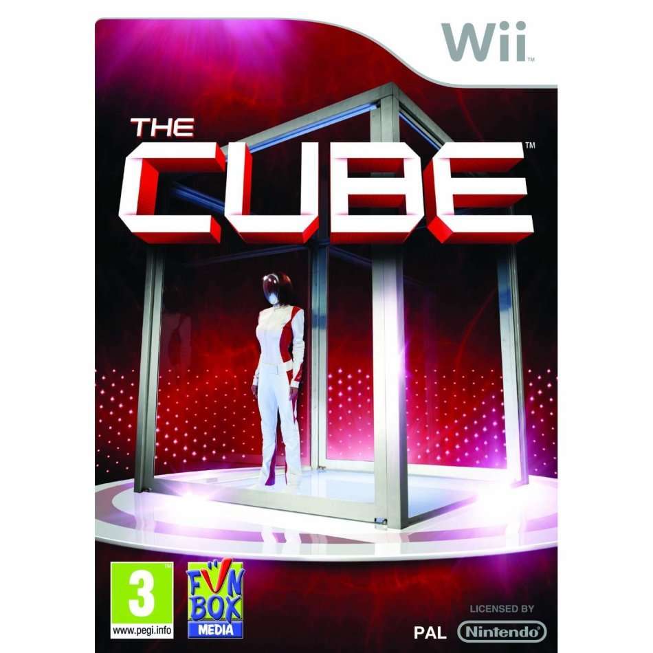 WII THE CUBE / BID TO WIN