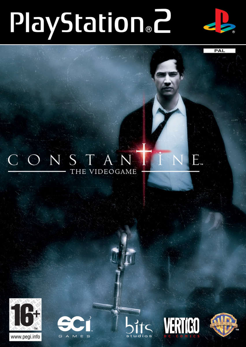 PS2 CONSTANTINE THE VIDEOGAME / BID TO WIN