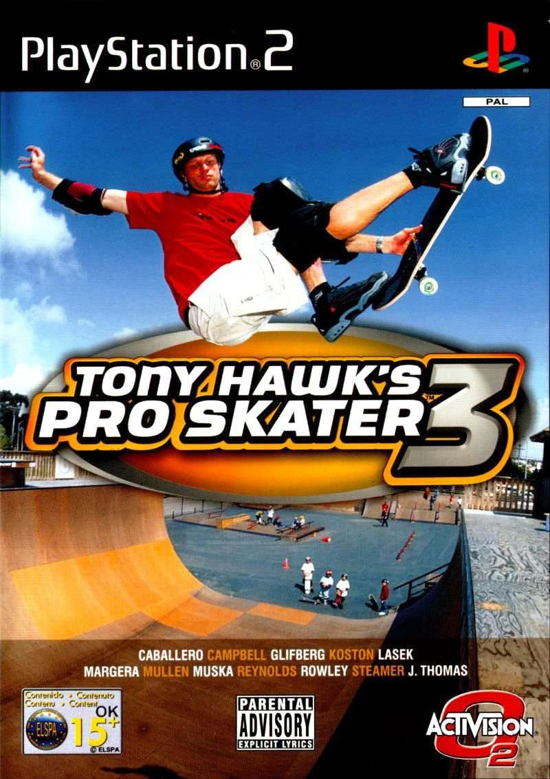PS2 TONY HAWKS PRO SKATER 3 / BID TO WIN