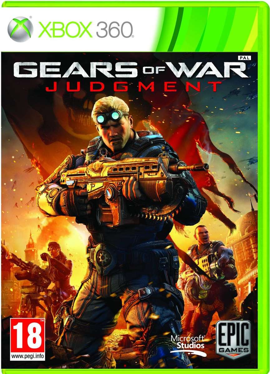 Gears of War Judgement  : Xbox 360 Game In Stock (swadocop)