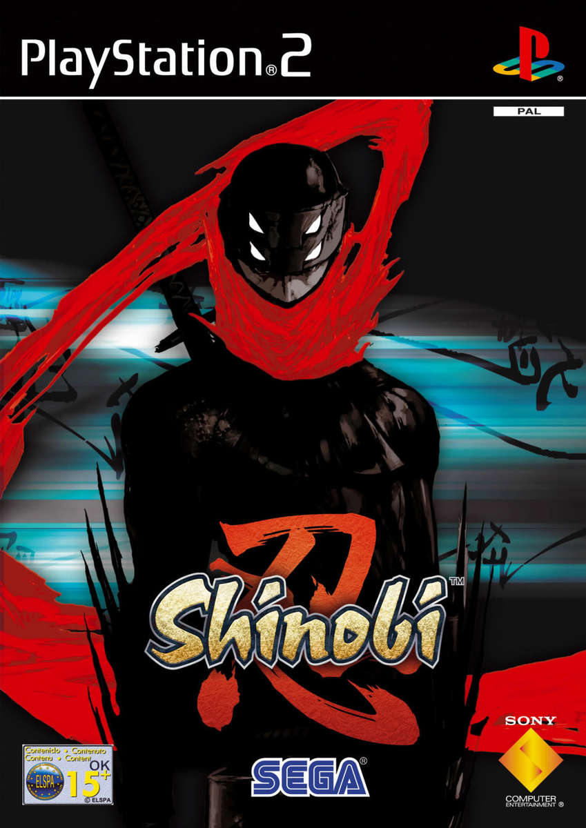 PS2 SHINOBI / BID TO WIN