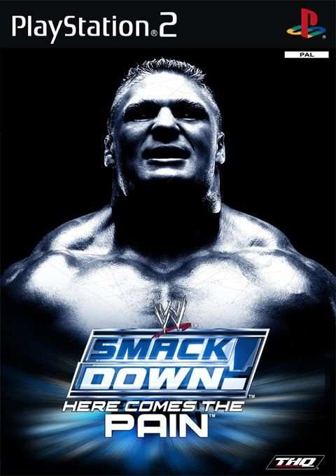 PS2 WWE SMACKDOWN HERE COMES THE PAIN / BID TO WIN