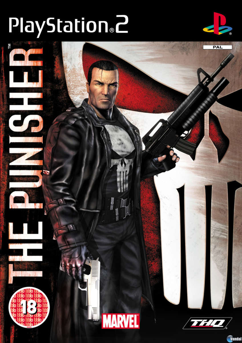 PS2 THE PUNISHER / BID TO WIN